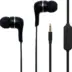 Toshiba Ακουστικά In-ear Handsfree με Βύσμα 3.5mm Μαύρο