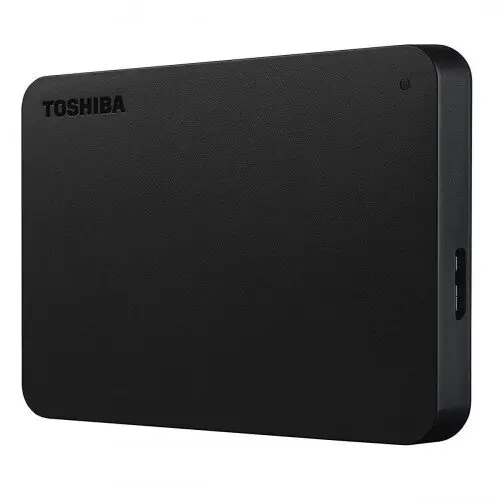 Toshiba Εξωτερικός Σκληρός Δίσκος Canvio Basics 1TB 2.5'' USB 3.2 Black Matt