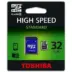 Toshiba Micro Sd 32gb High Speed Standard