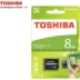 Toshiba Micro Sd 8gb M102 Class 4