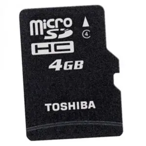 Toshiba SD Card 4GB