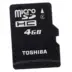 Toshiba SD Card 4GB