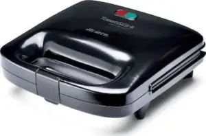 Τοστιέρα Ariete 750W Toaster & Grill Compact Black