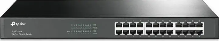 TP-LINK Gigabit Rackmount Switch 24-Port Ver. 12.0