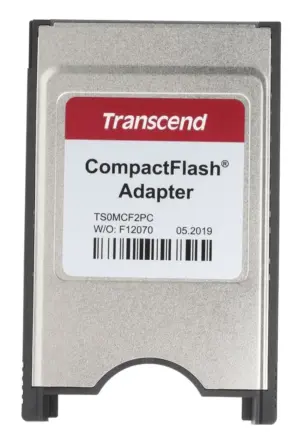 Transcend Cardbus Card Reader Cf
