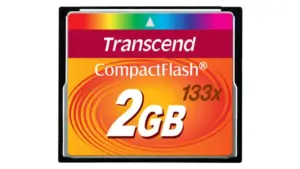 Transcend Compact Flash 2g 83063