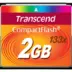Transcend Compact Flash 2g 83063