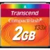 Transcend Compact Flash 2gb (133x)