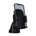 Treqa Βάση Κινητού Αυτοκινήτου Σταθερή με Ρυθμιζόμενα Άγκιστρα, Μαύρη / BC-T12