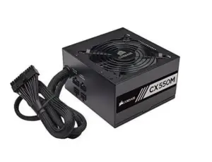 Τροφοδοτικό ATX Corsair CX550M 550W 80+ Bronze Semi-Modular PSU 2015 Edition