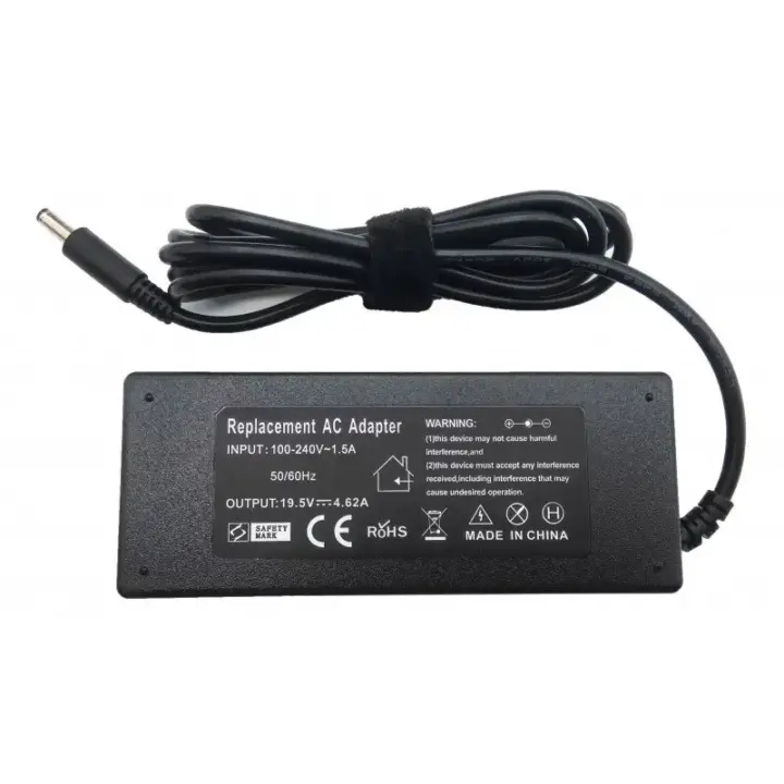 Τροφοδοτικό για Laptop Dell AC Adapter 19.5V 4.62A 90W 4.5mm x 3.0mm oem