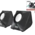 Trust 16894 Cone Portable Speakers Black