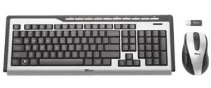 Trust GR Wireless Slimline Media DS