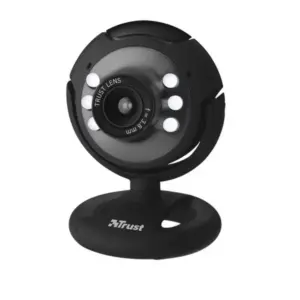 Trust Spotlight Web Cam With LED Lights