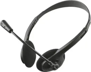 Trust Ziva On Ear Multimedia Ακουστικά με μικρόφωνο και σύνδεση 3.5mm jack