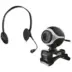 Tust Exis Chatpack Webcam + Headset Black
