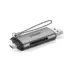 Ugreen 2-in-1 USB 3.0 / USB-C Card Reader