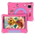 ULEFONE tablet Tab A9 Pro Kids, 8.68", 4/128GB, 4G, Android 15, 5040mAh, ροζ