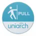 Uniarch Αυτοκόλλητο Pull Hw200223 Φ12cm