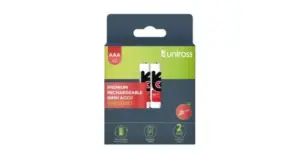 Uniross HYBRIO επαναφορτιζόμενες μπαταρίες AAA 1000 mAh NiMh