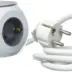 Unitex Multiprise Plug In 3EB-IEC to Schuko Soc