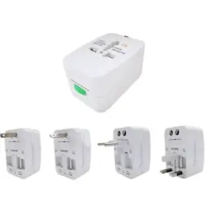 Universal Travel Adaptor Σε Διπολική Μπρίζα