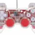 Universal Vibration USB Joypad Transparent Red