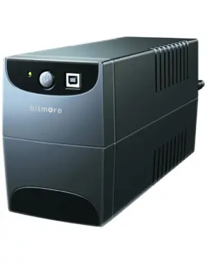 Ups Bitmore Line U650 Black