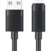 Usams Kαλώδιο Lightning σε USB 2.4A, 480Mbps, 1m, Mαύρο