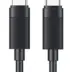 Usams Καλώδιο USB-C 60W, 480Mbps, 1m, Μαύρο