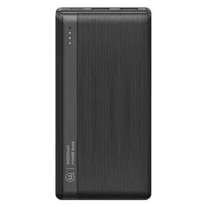 USAMS Power Bank CD205 10000mAh 10W με 2 Θύρες USB-A Mαύρο
