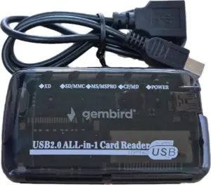 Usb 20 Card Reader All In One Gembird