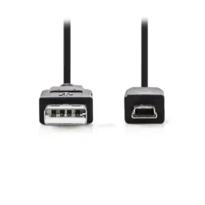 Usb 2.0 Cable A Male/Mini 5-Pin Male