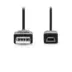 Usb 2.0 Cable A Male/Mini 5-Pin Male