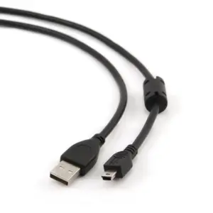 Usb 2.0 Mini 5p Black Quality Gembird