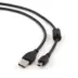 Usb 2.0 Mini 5p Black Quality Gembird