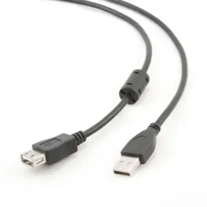 Usb Cable Type A-A M/F V2.0 1.8m