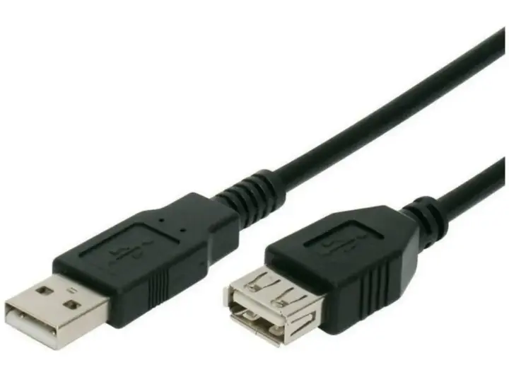 Usb Cable Type A-A M/F V 2.0 5.0M