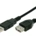 Usb Cable Type A-A M/F V 2.0 5.0M