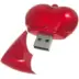 Usb Stick Heart Shape / 2gb