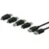 USB to USB Tools 6 in 1 Travel Computer Cable