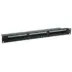 Value Cat.6 (Class E) 19" Patch Panel 24 Θύρες UTP Μαύρο