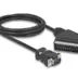 Value Line 31550b 2.00m Scart Male Σε Vga Black
