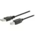 Valueline Καλώδιο USB 2.0 A αρσ - B αρσ 1m.