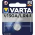 Varta Αλκαλική Μπαταρία 1.5V 1τμχ LR44
