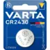 Varta μπαταρία λιθίου CR2430, 3V, 1τμχ