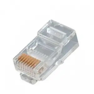 Vcom Cat5e Rj45 8p8c Middle Κλιπς 100τεμ Box