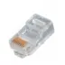 Vcom Cat5e Rj45 8p8c Middle Κλιπς 100τεμ Box