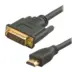 Vcom Hdmi 19pin M Dvi 241m 1.5m