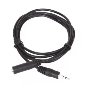 Vcom Jack 3.5mm M / Jack 3.5mm F / 3m